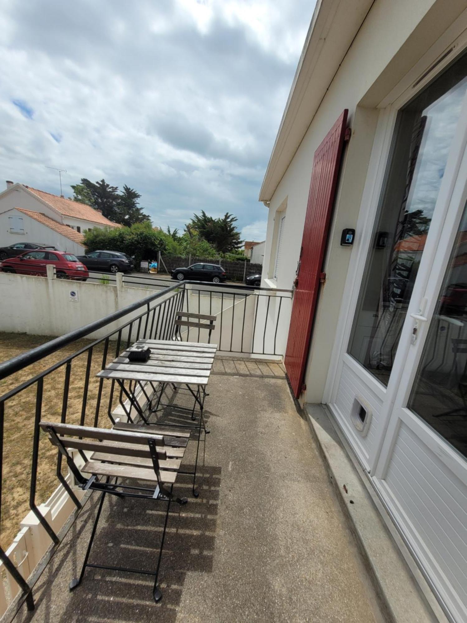 Appartement Bord De Mer Notre-Dame-de-Monts Eksteriør billede